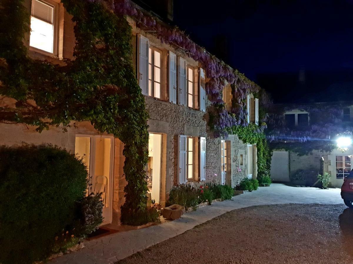 Liz'A Logis De Charme Villa Saint-Come-de-Fresne ภายนอก รูปภาพ